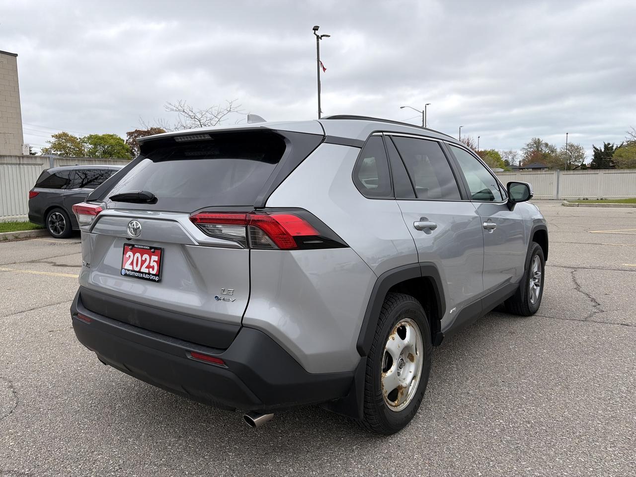 2025 Toyota RAV4 LE AWD Rear Camera  Bluetooth  2 STES OF TIRES Photo