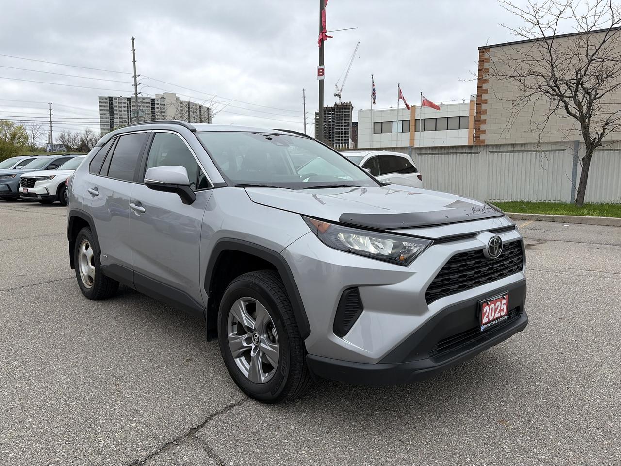 2025 Toyota RAV4 LE AWD Rear Camera  Bluetooth  2 STES OF TIRES Photo