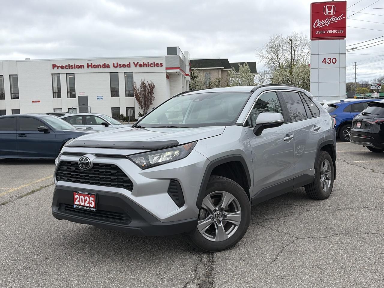 2025 Toyota RAV4 LE AWD Rear Camera  Bluetooth  2 STES OF TIRES Photo