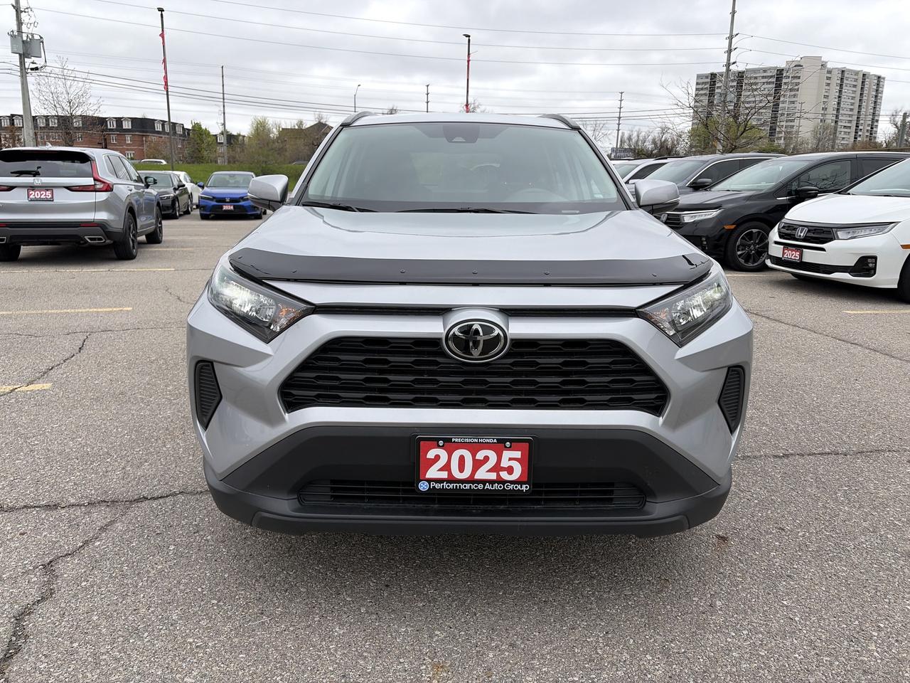 2025 Toyota RAV4 LE AWD Rear Camera  Bluetooth  2 STES OF TIRES Photo