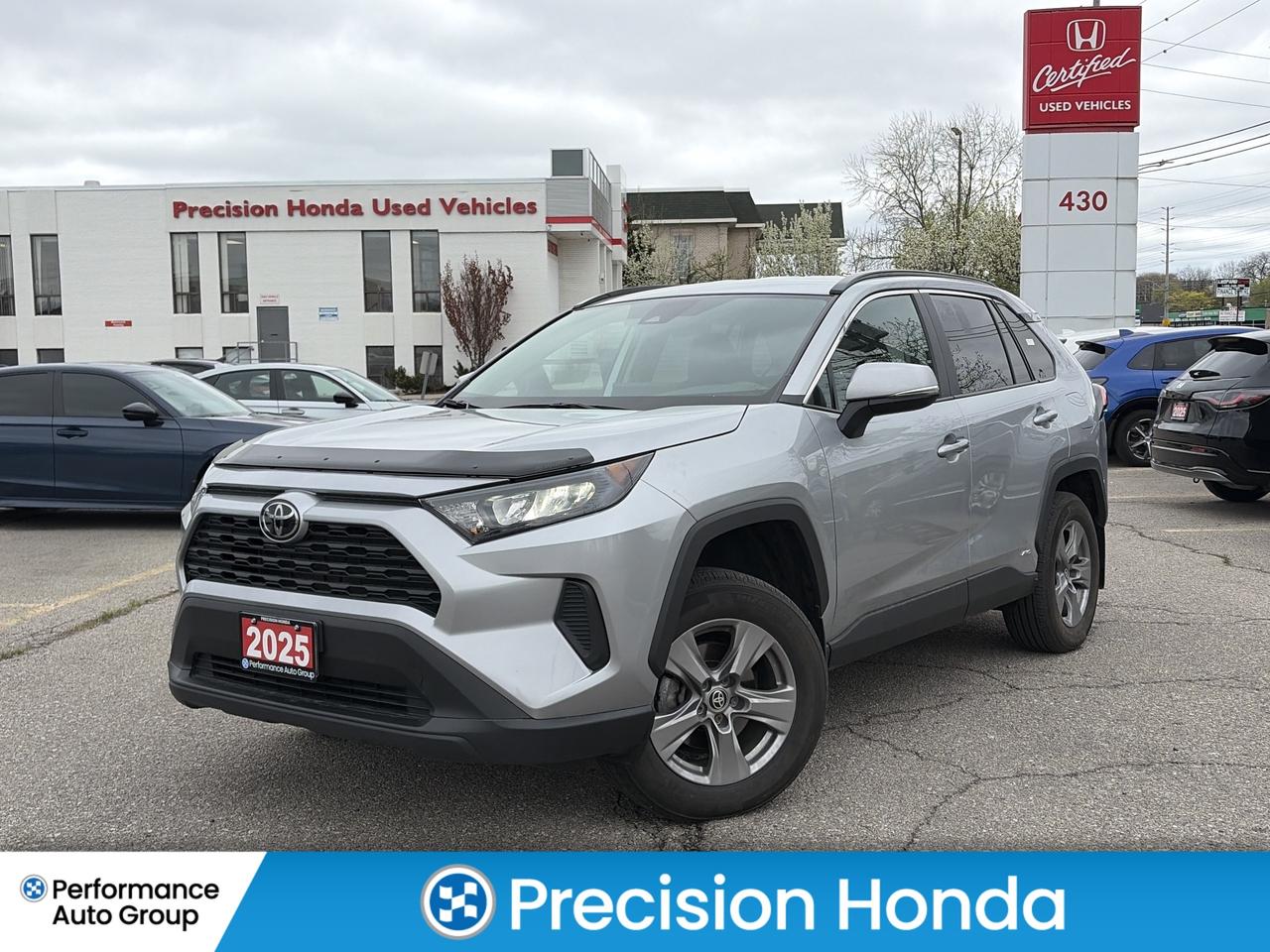2025 Toyota RAV4 LE AWD Rear Camera  Bluetooth  2 STES OF TIRES Photo