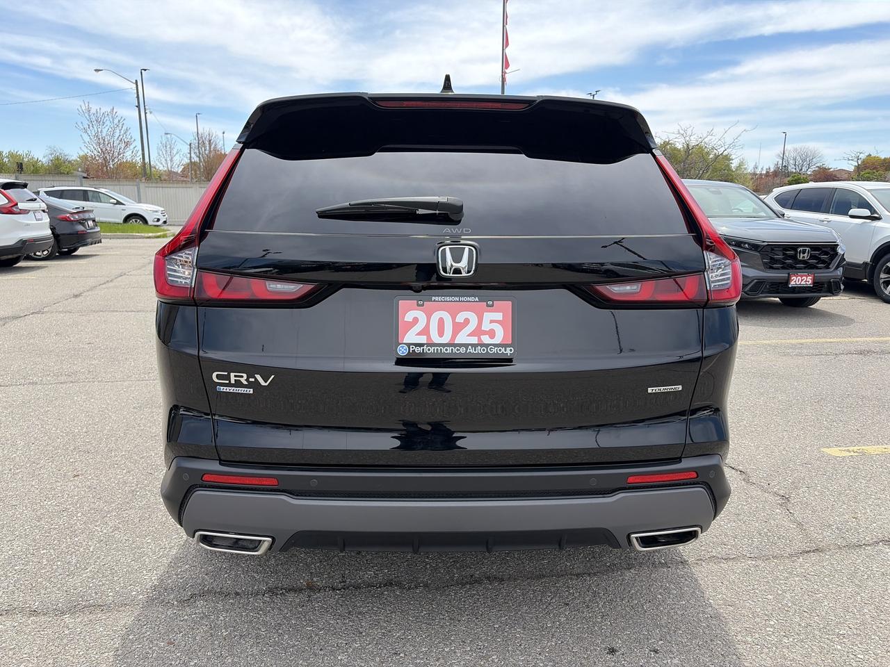 2025 Honda CR-V Touring HYBRID  Navi  Leather  Sunroof Photo