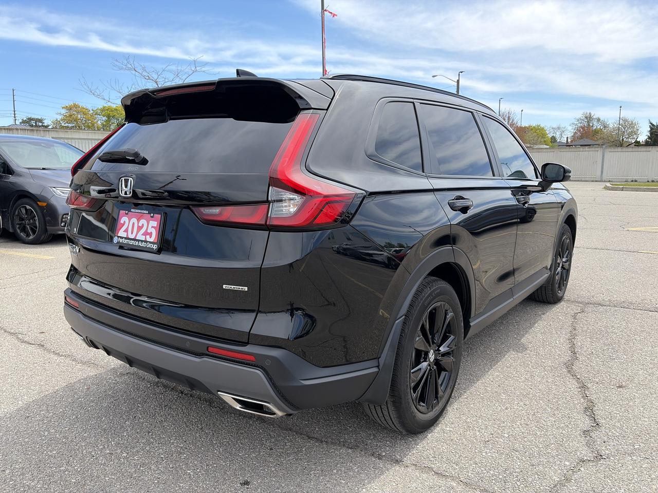 2025 Honda CR-V Touring HYBRID  Navi  Leather  Sunroof Photo