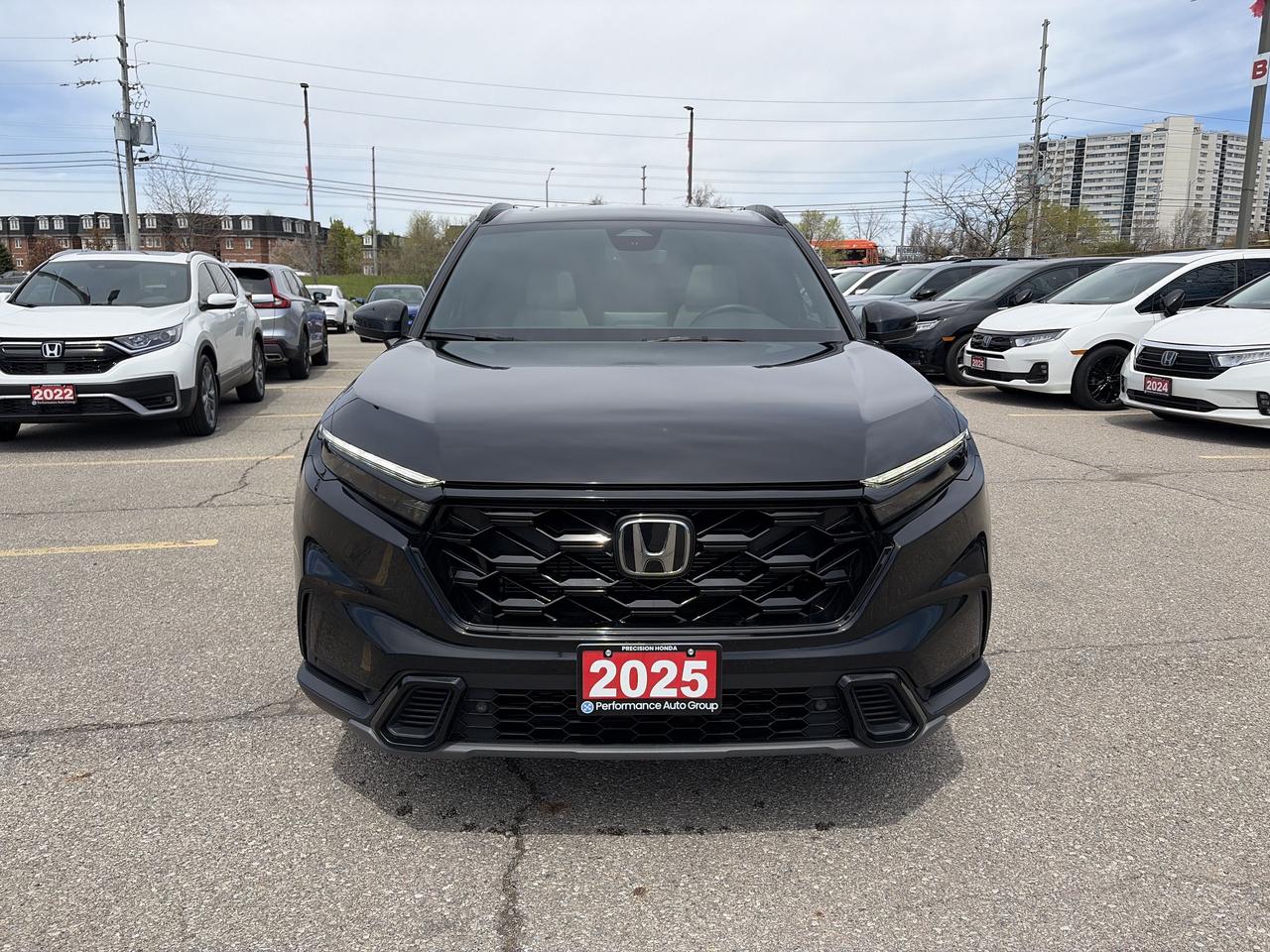 2025 Honda CR-V Touring HYBRID  Navi  Leather  Sunroof Photo