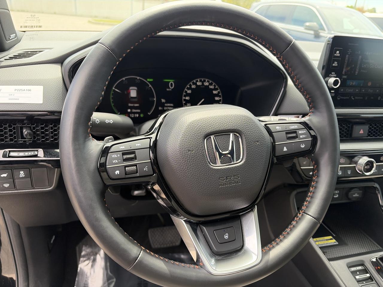 2025 Honda CR-V Touring HYBRID  Navi  Leather  Sunroof Photo