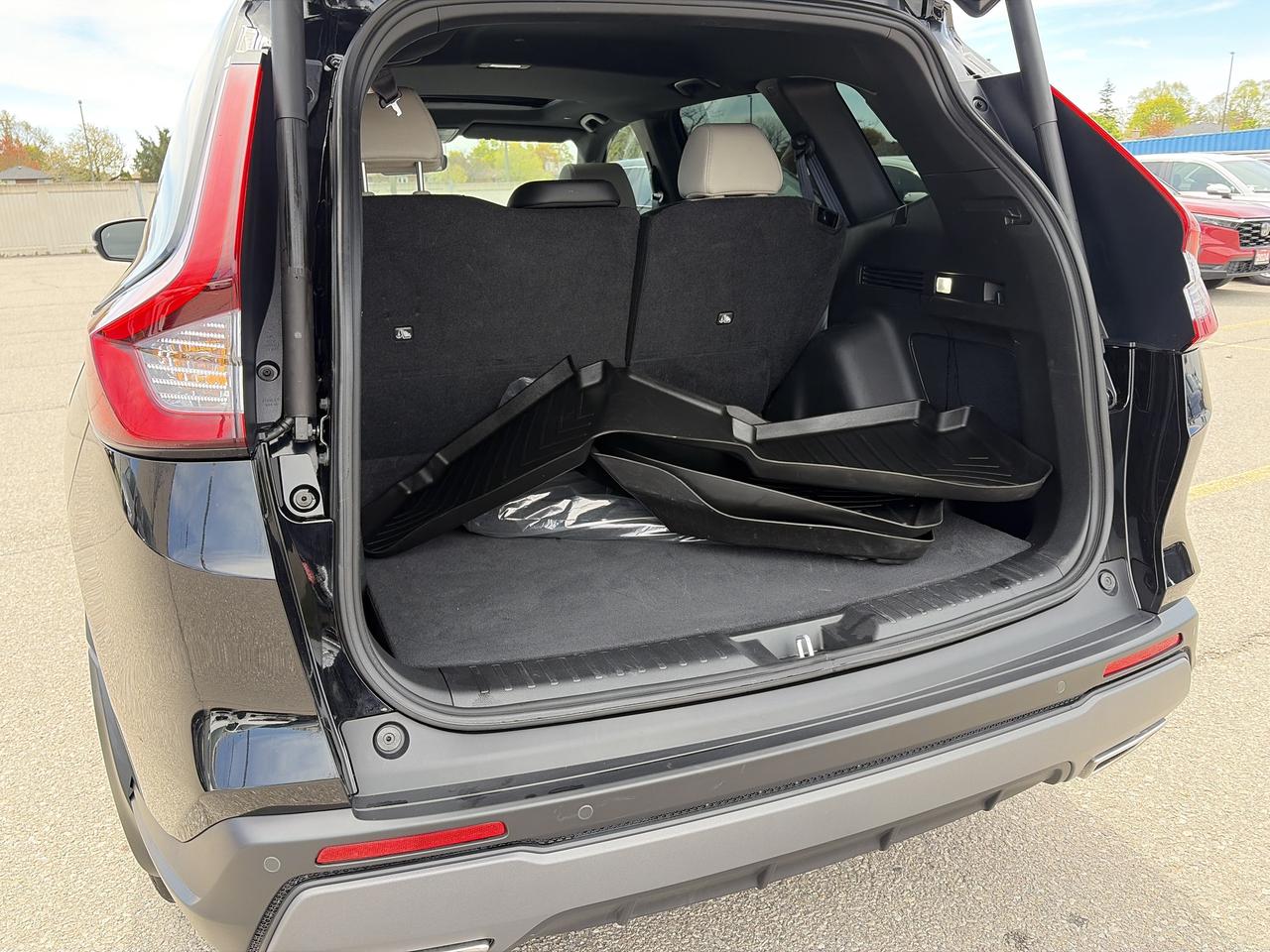 2025 Honda CR-V Touring HYBRID  Navi  Leather  Sunroof Photo