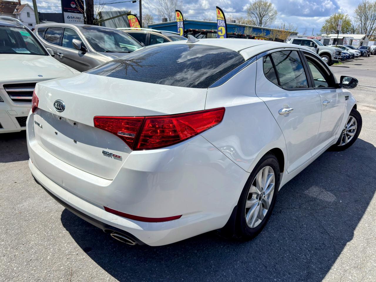2012 Kia Optima EX Photo