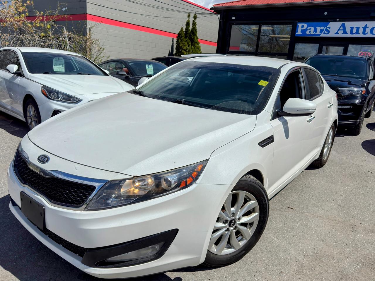 2012 Kia Optima EX Photo0