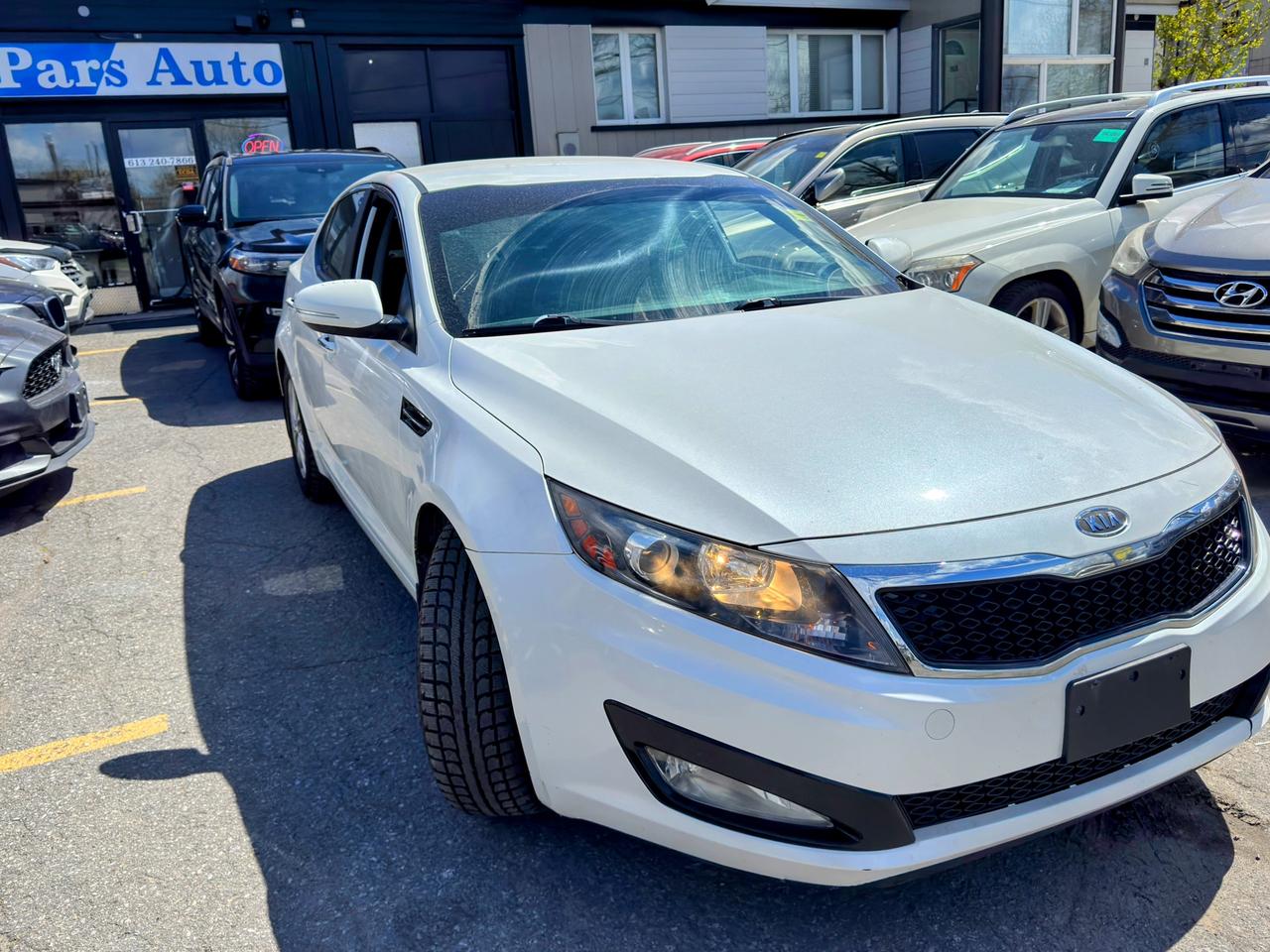 2012 Kia Optima EX Photo