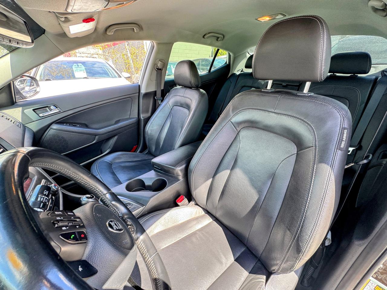 2012 Kia Optima EX Photo