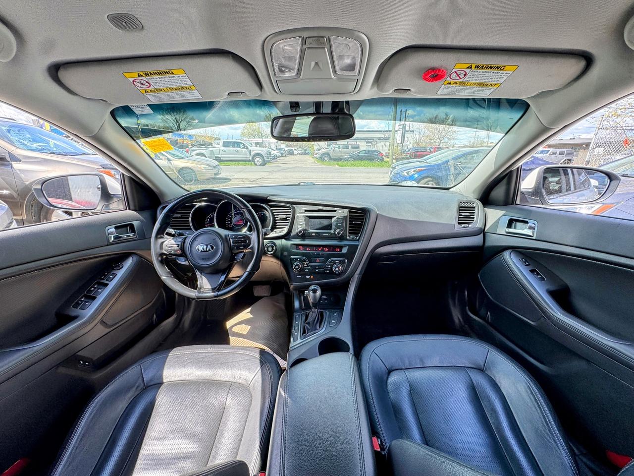 2012 Kia Optima EX Photo
