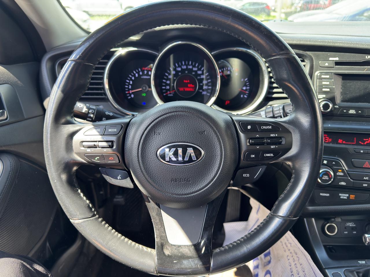 2012 Kia Optima EX Photo