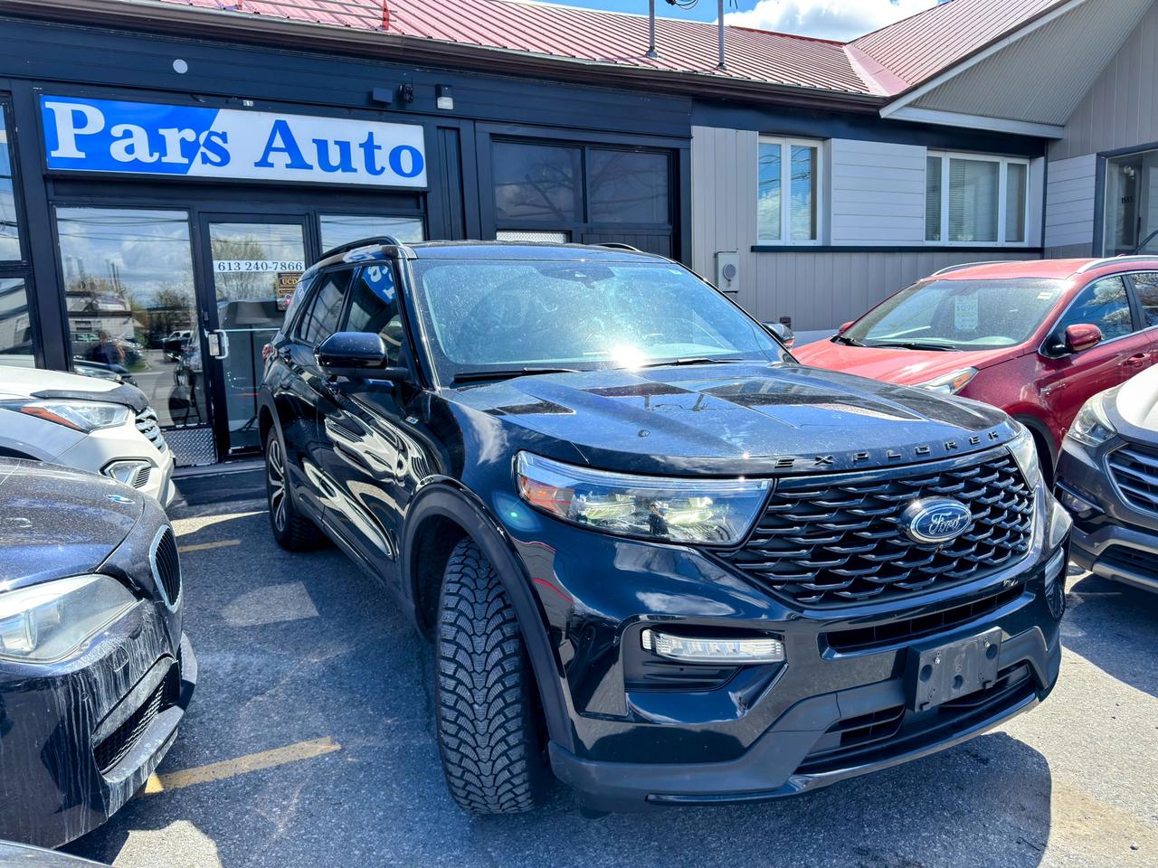 2023 Ford Explorer ST Line Photo