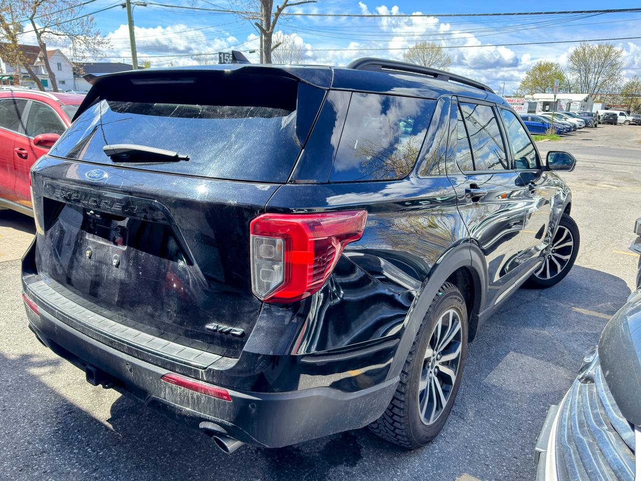 2023 Ford Explorer ST Line Photo