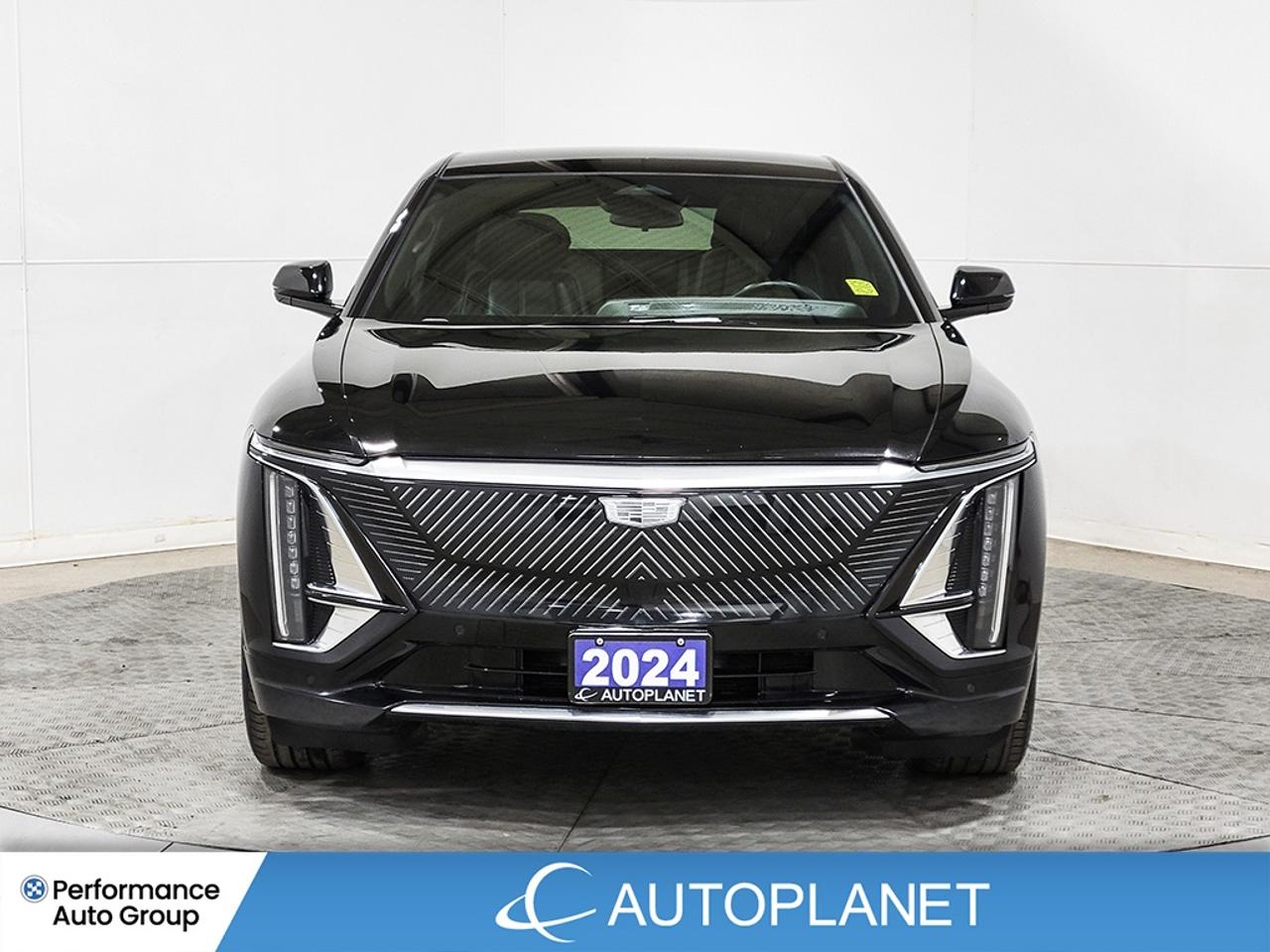 2024 Cadillac LYRIQ Tech AWD, Apple CarPlay, 494 Km Range (est) Photo