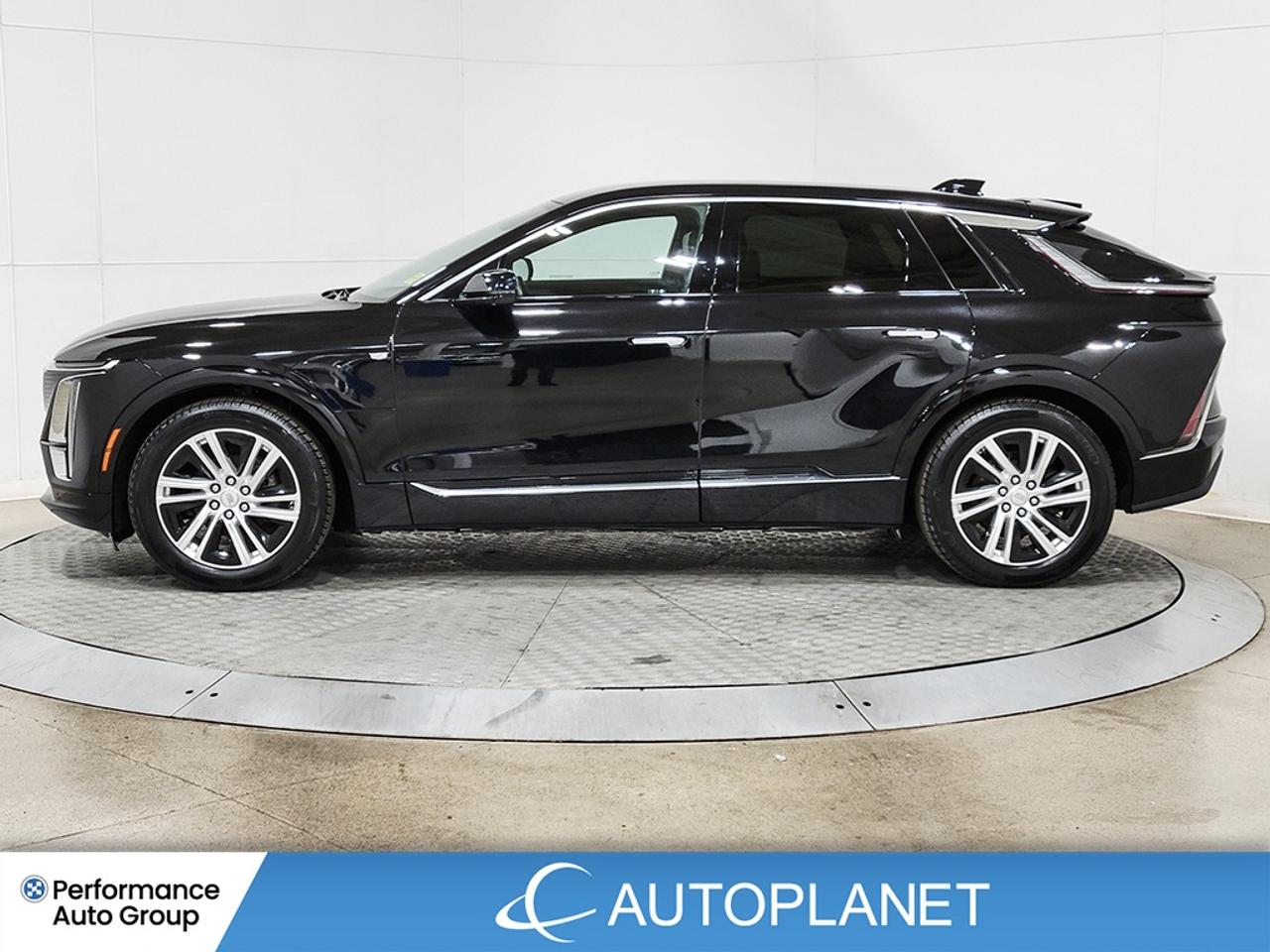 2024 Cadillac LYRIQ Tech AWD, Apple CarPlay, 494 Km Range (est) Photo3