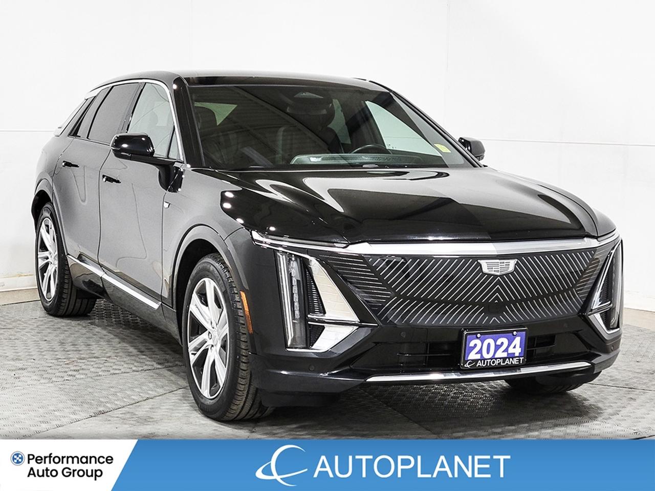 2024 Cadillac LYRIQ Tech AWD, Apple CarPlay, 494 Km Range (est) Photo