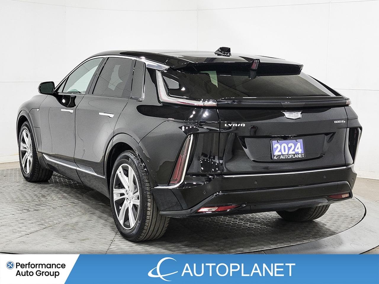 2024 Cadillac LYRIQ Tech AWD, Apple CarPlay, 494 Km Range (est) Photo