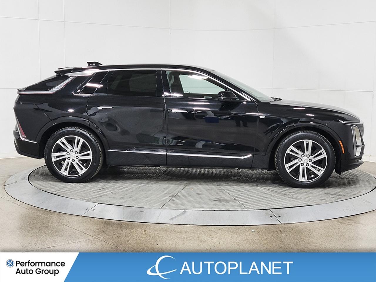 2024 Cadillac LYRIQ Tech AWD, Apple CarPlay, 494 Km Range (est) Photo