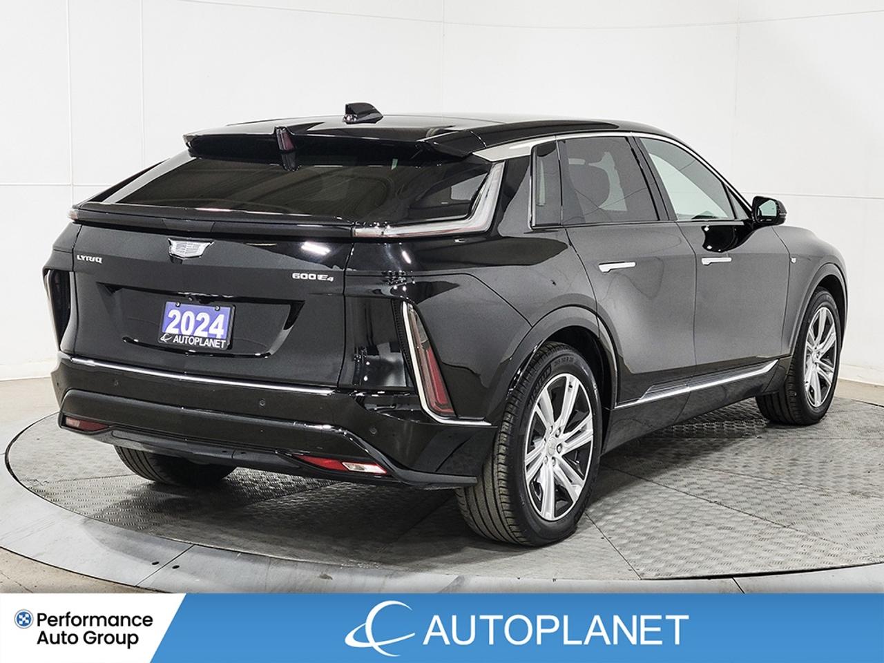 2024 Cadillac LYRIQ Tech AWD, Apple CarPlay, 494 Km Range (est) Photo