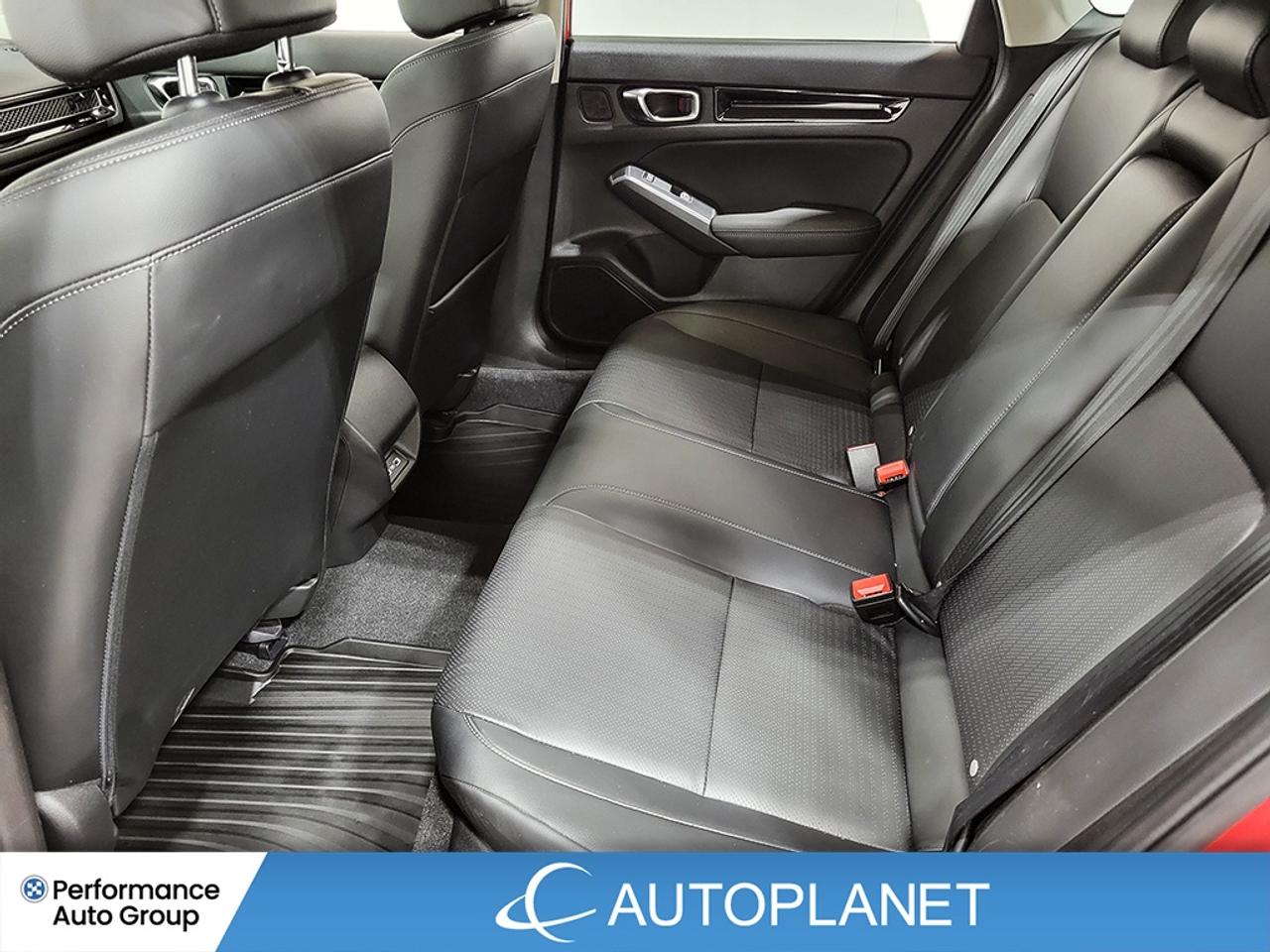 2022 Honda Civic Sedan Touring, Navi, Sunroof, Apple CarPlay, Back Up Cam Photo