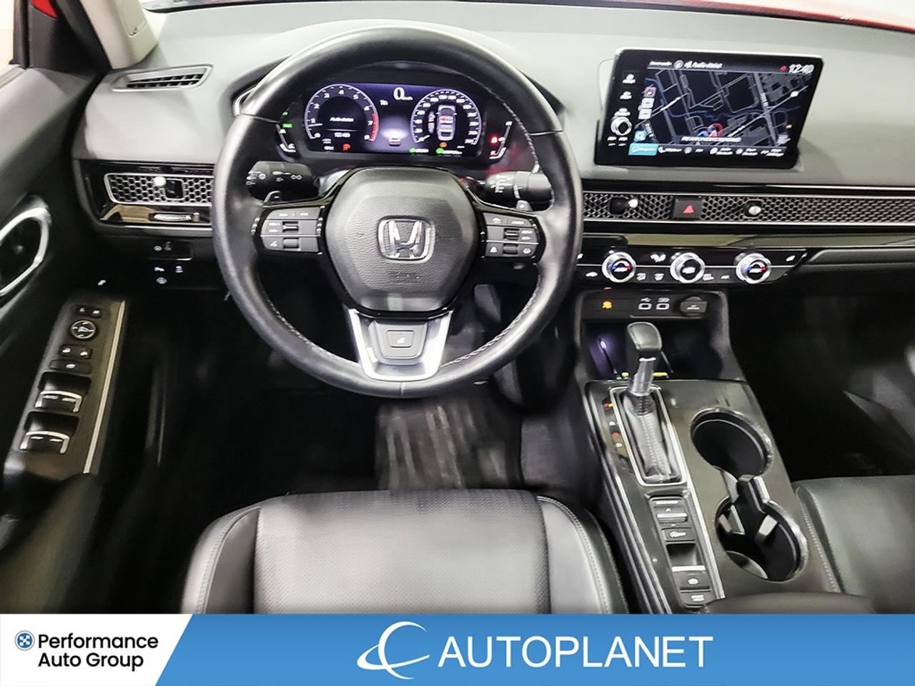 2022 Honda Civic Sedan Touring, Navi, Sunroof, Apple CarPlay, Back Up Cam Photo