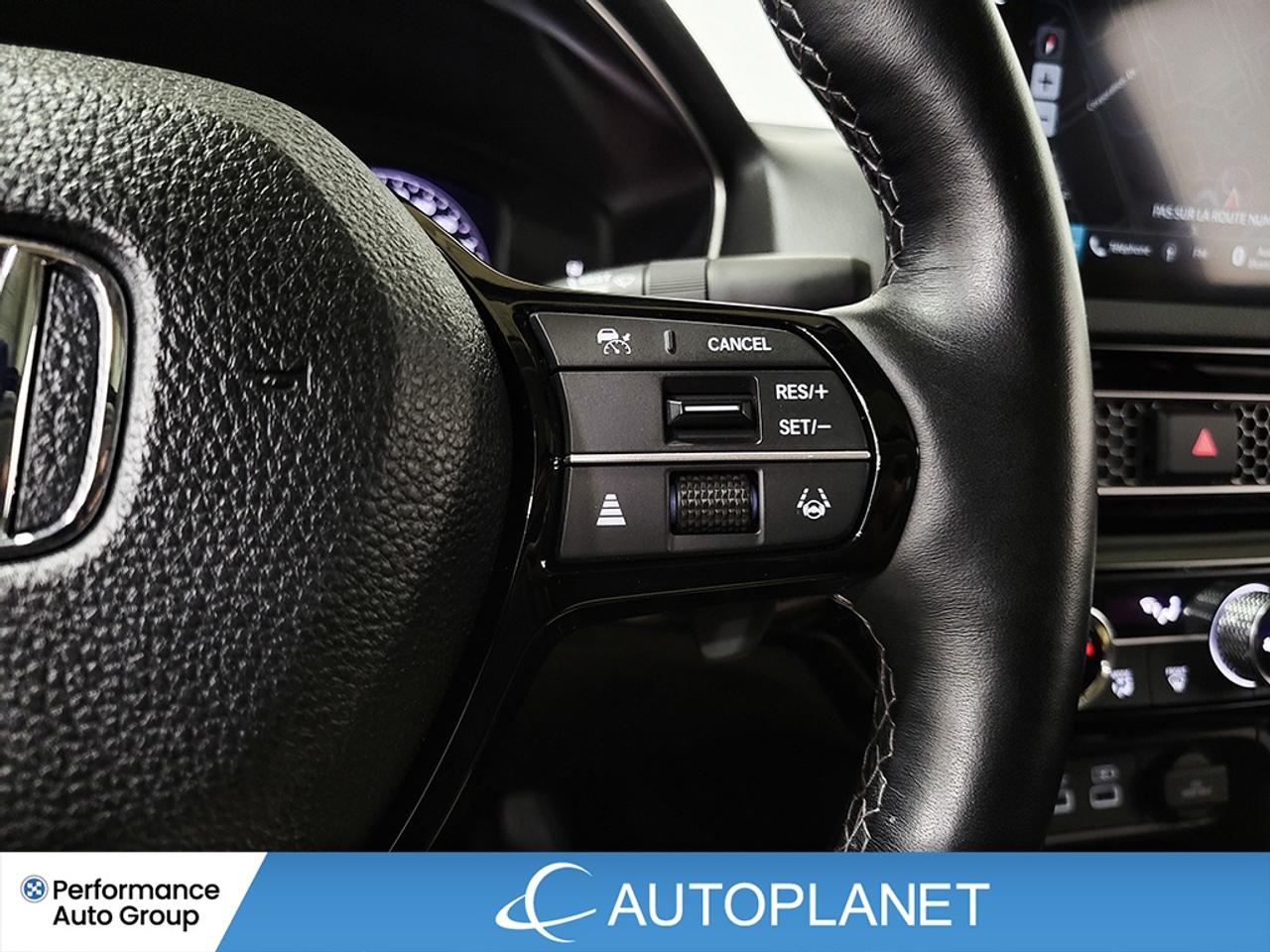 2022 Honda Civic Sedan Touring, Navi, Sunroof, Apple CarPlay, Back Up Cam Photo
