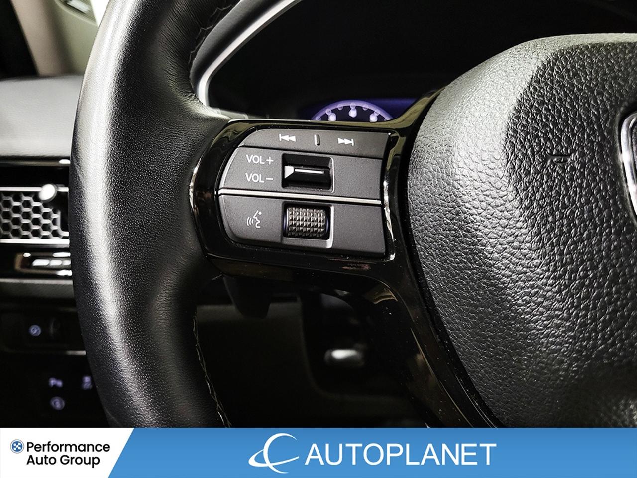 2022 Honda Civic Sedan Touring, Navi, Sunroof, Apple CarPlay, Back Up Cam Photo