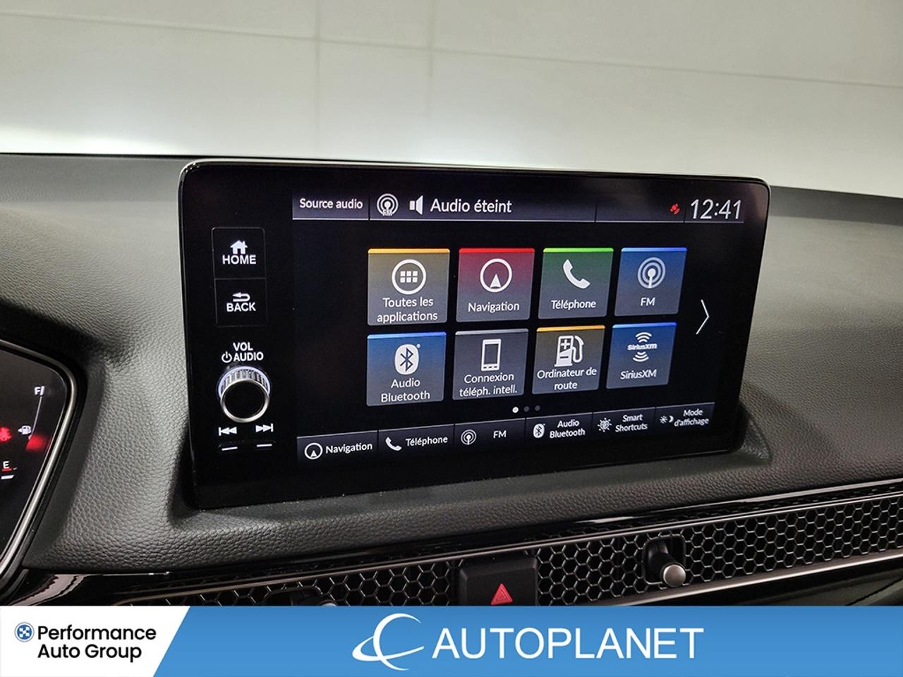 2022 Honda Civic Sedan Touring, Navi, Sunroof, Apple CarPlay, Back Up Cam Photo