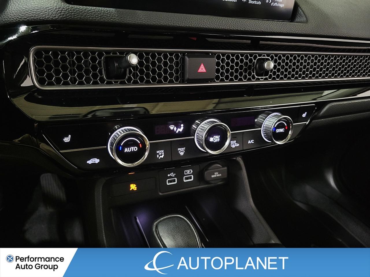 2022 Honda Civic Sedan Touring, Navi, Sunroof, Apple CarPlay, Back Up Cam Photo