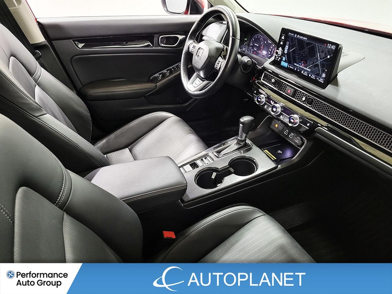 2022 Honda Civic Sedan Touring, Navi, Sunroof, Apple CarPlay, Back Up Cam Photo
