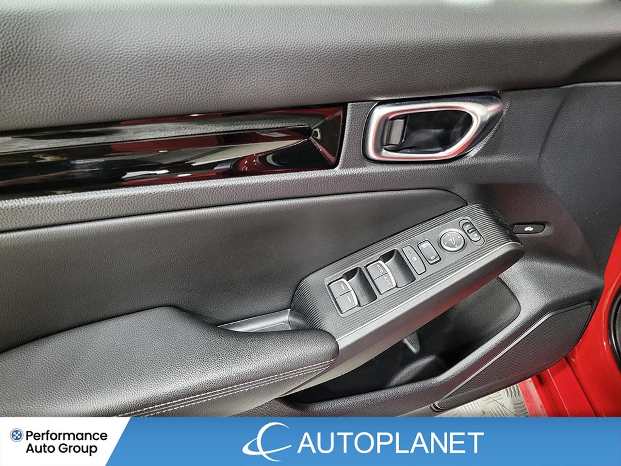 2022 Honda Civic Sedan Touring, Navi, Sunroof, Apple CarPlay, Back Up Cam Photo