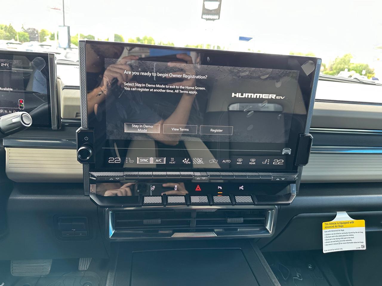 2026 GMC HUMMER EV SUV 2X w/1SF 4dr All-Wheel Drive Photo