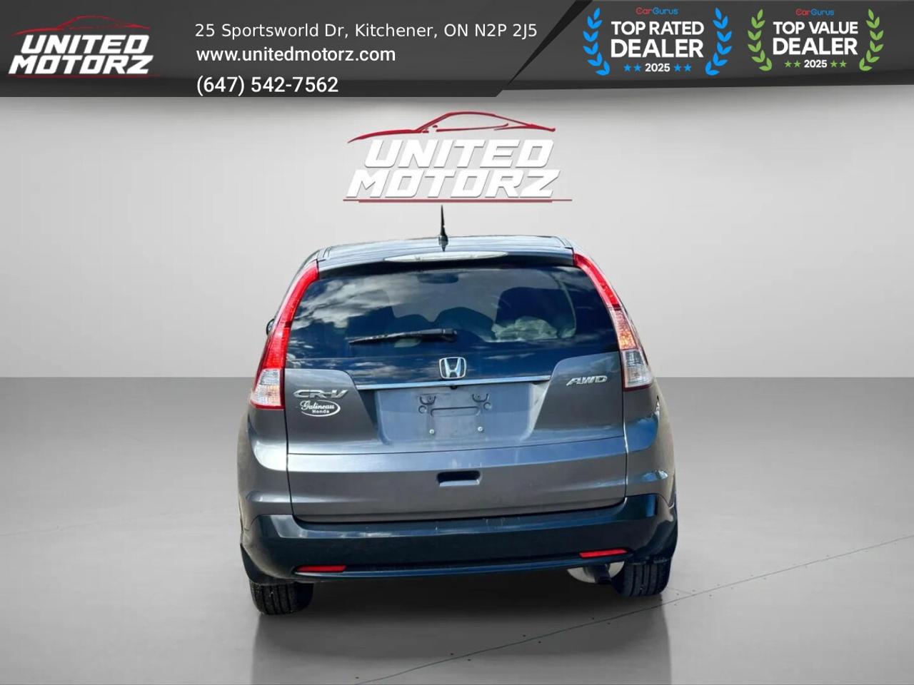 2012 Honda CR-V EX~SAFETY CERTIFIED~NO ACCIDENTS~ Photo