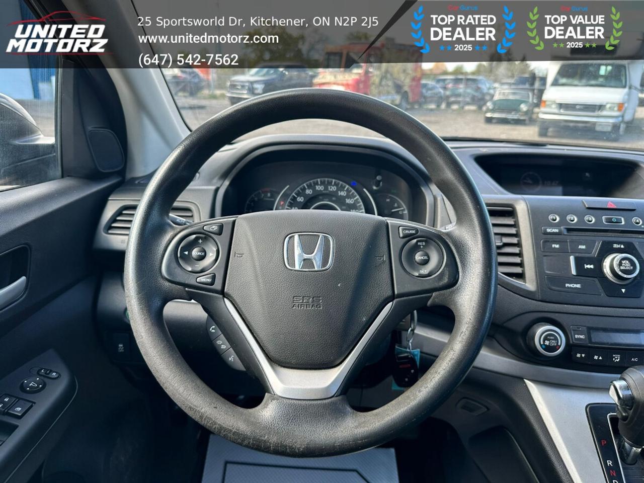 2012 Honda CR-V EX~SAFETY CERTIFIED~NO ACCIDENTS~ Photo