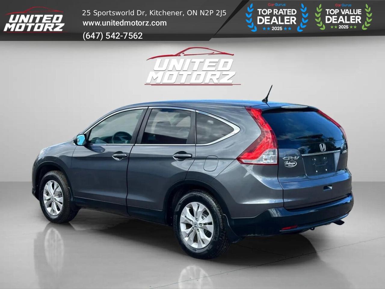 2012 Honda CR-V EX~SAFETY CERTIFIED~NO ACCIDENTS~ Photo