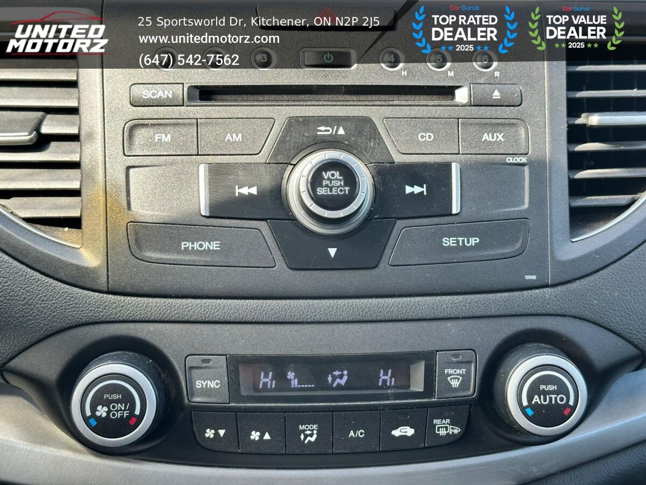 2012 Honda CR-V EX~SAFETY CERTIFIED~NO ACCIDENTS~ Photo