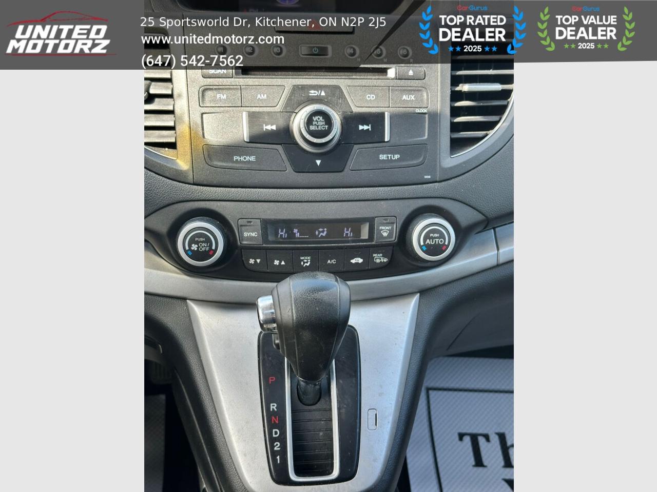 2012 Honda CR-V EX~SAFETY CERTIFIED~NO ACCIDENTS~ Photo