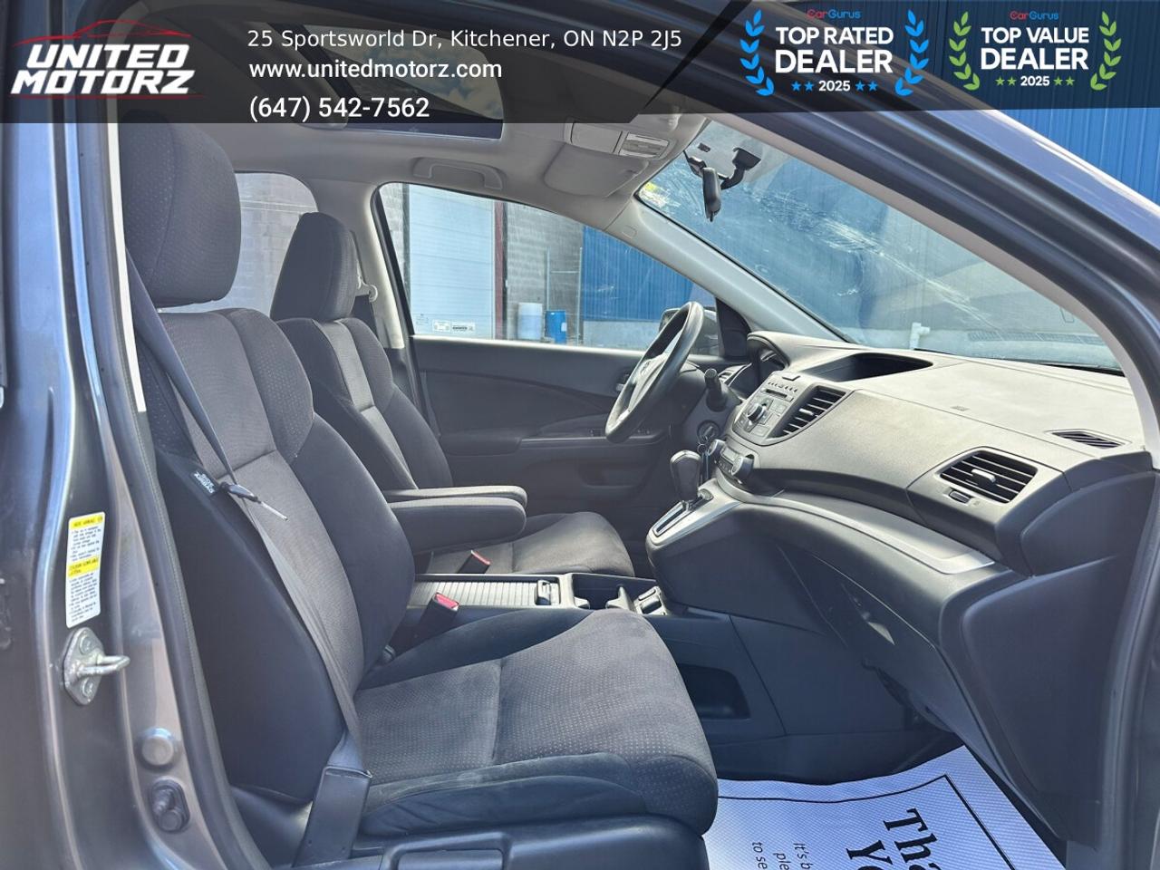 2012 Honda CR-V EX~SAFETY CERTIFIED~NO ACCIDENTS~ Photo