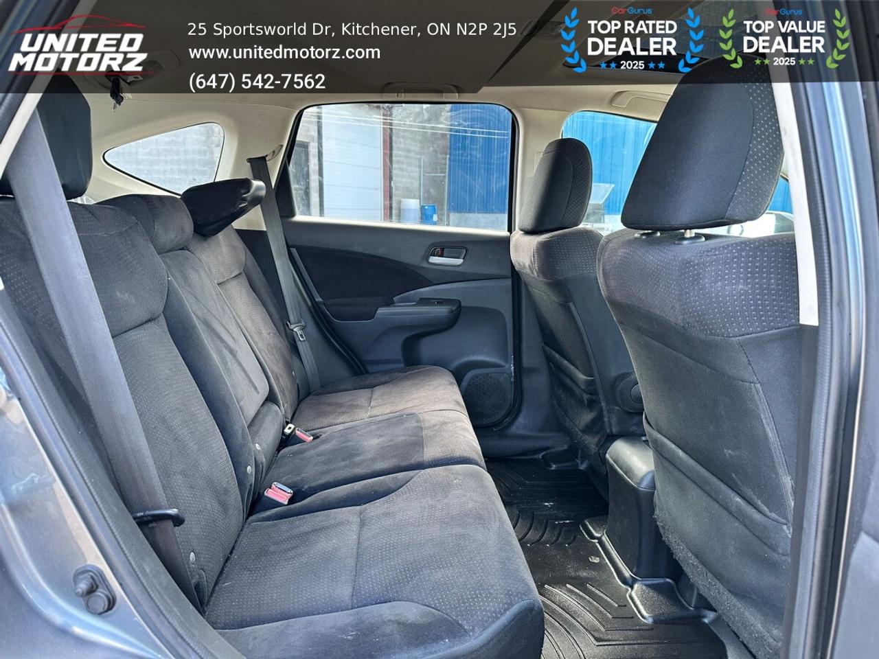 2012 Honda CR-V EX~SAFETY CERTIFIED~NO ACCIDENTS~ Photo