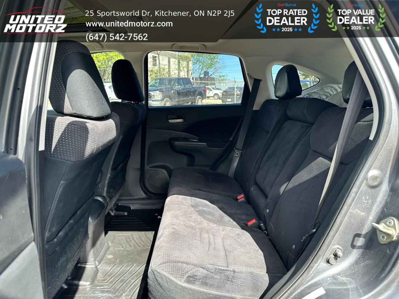 2012 Honda CR-V EX~SAFETY CERTIFIED~NO ACCIDENTS~ Photo