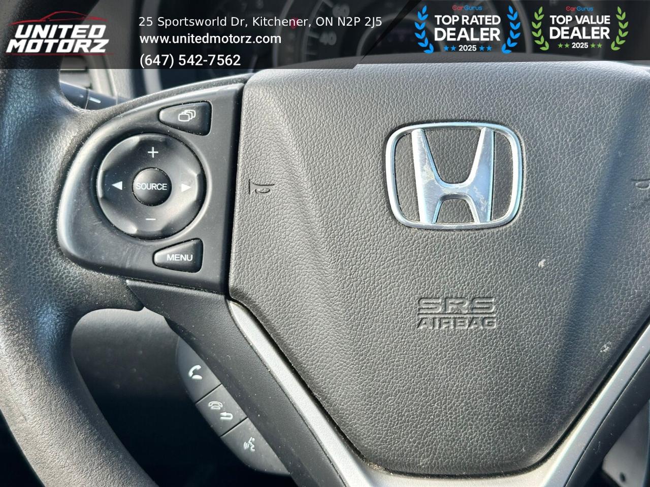 2012 Honda CR-V EX~SAFETY CERTIFIED~NO ACCIDENTS~ Photo
