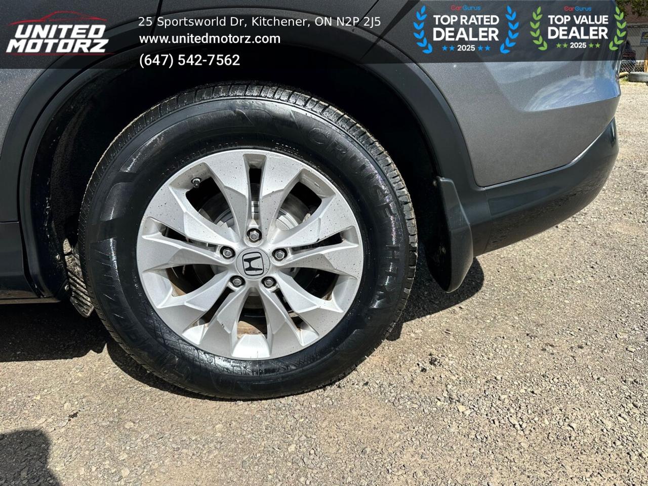 2012 Honda CR-V EX~SAFETY CERTIFIED~NO ACCIDENTS~ Photo