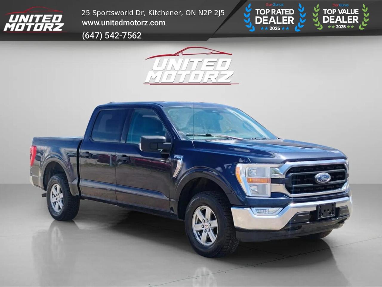 2021 Ford F-150 XL~SAFETY CERTIFIED~ NO ACCIDENTS~ Photo2