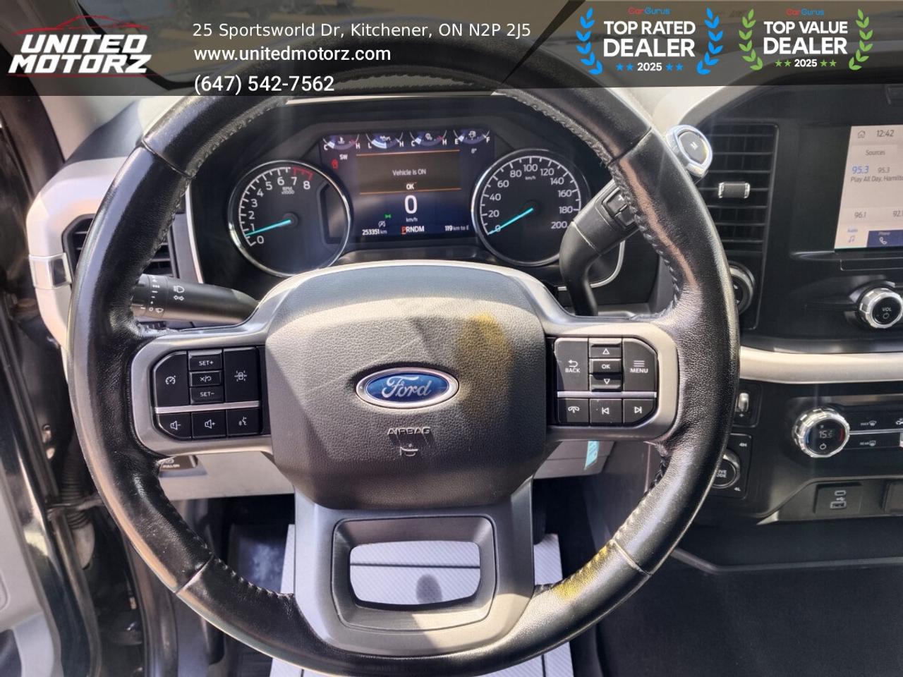 2021 Ford F-150 XL~SAFETY CERTIFIED~ NO ACCIDENTS~ Photo