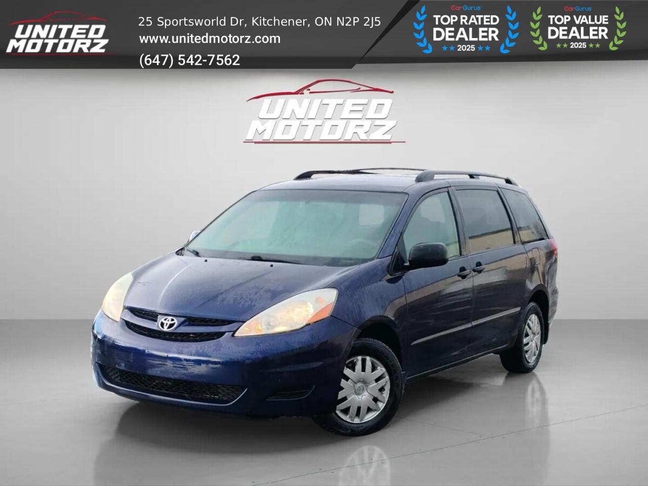 2006 Toyota Sienna CE Photo0