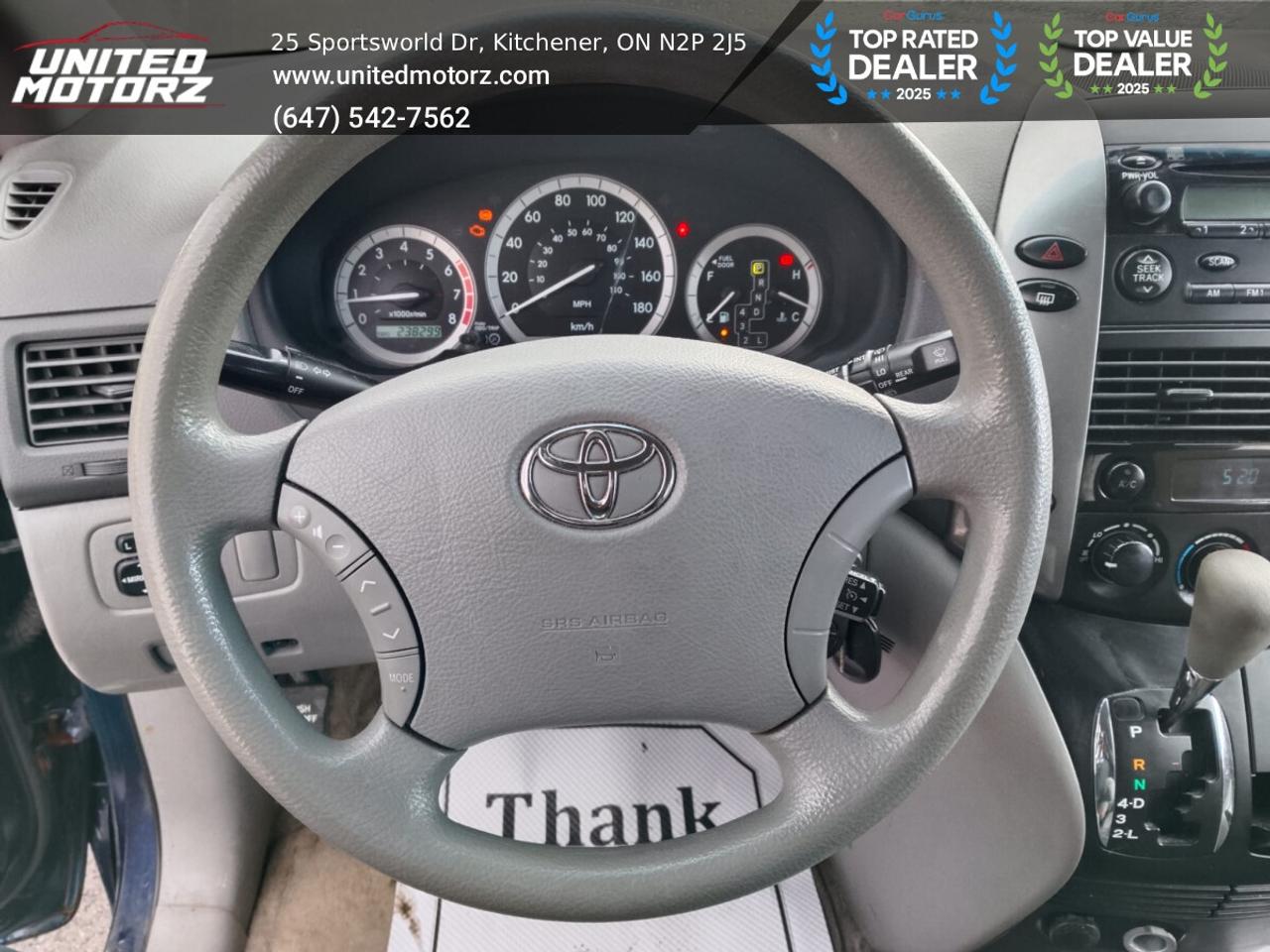 2006 Toyota Sienna CE Photo
