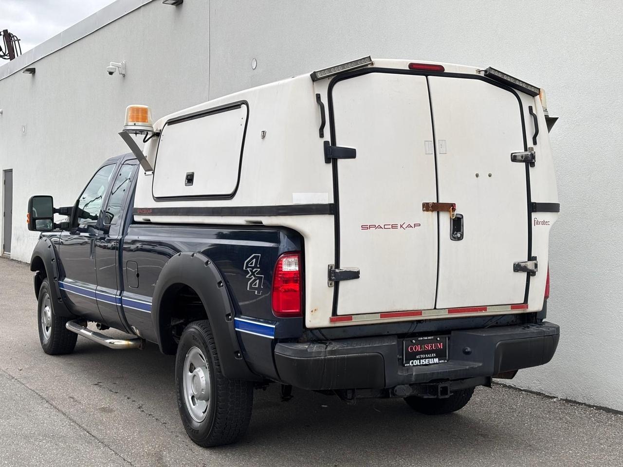 2014 Ford F-250 4WD SuperCab 8' LONG BOX-SPACE KAP-1 OWNER-GOVT! Photo