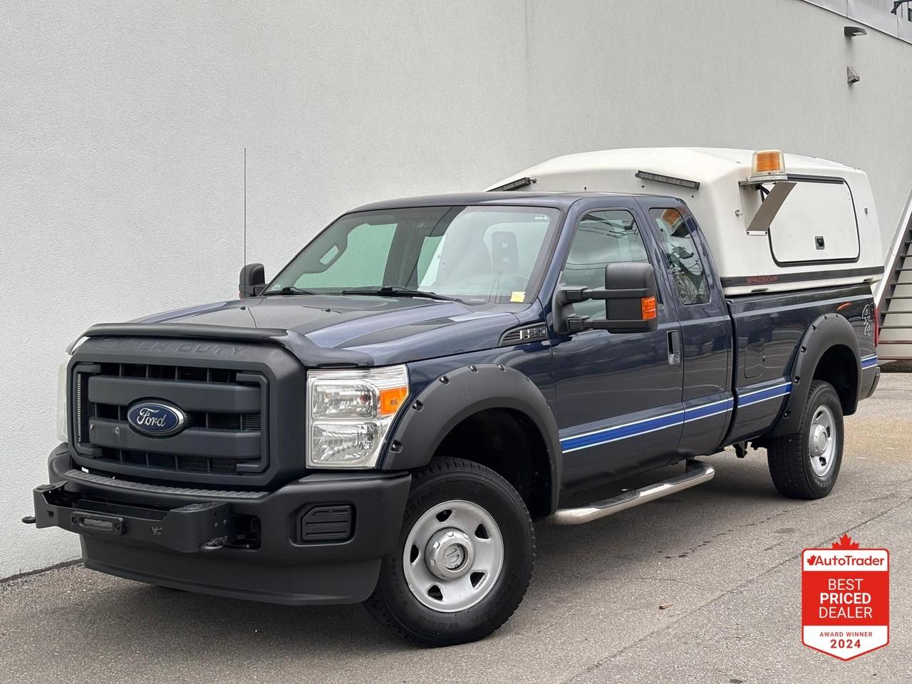 2014 Ford F-250 4WD SuperCab 8' LONG BOX-SPACE KAP-1 OWNER-GOVT! Photo