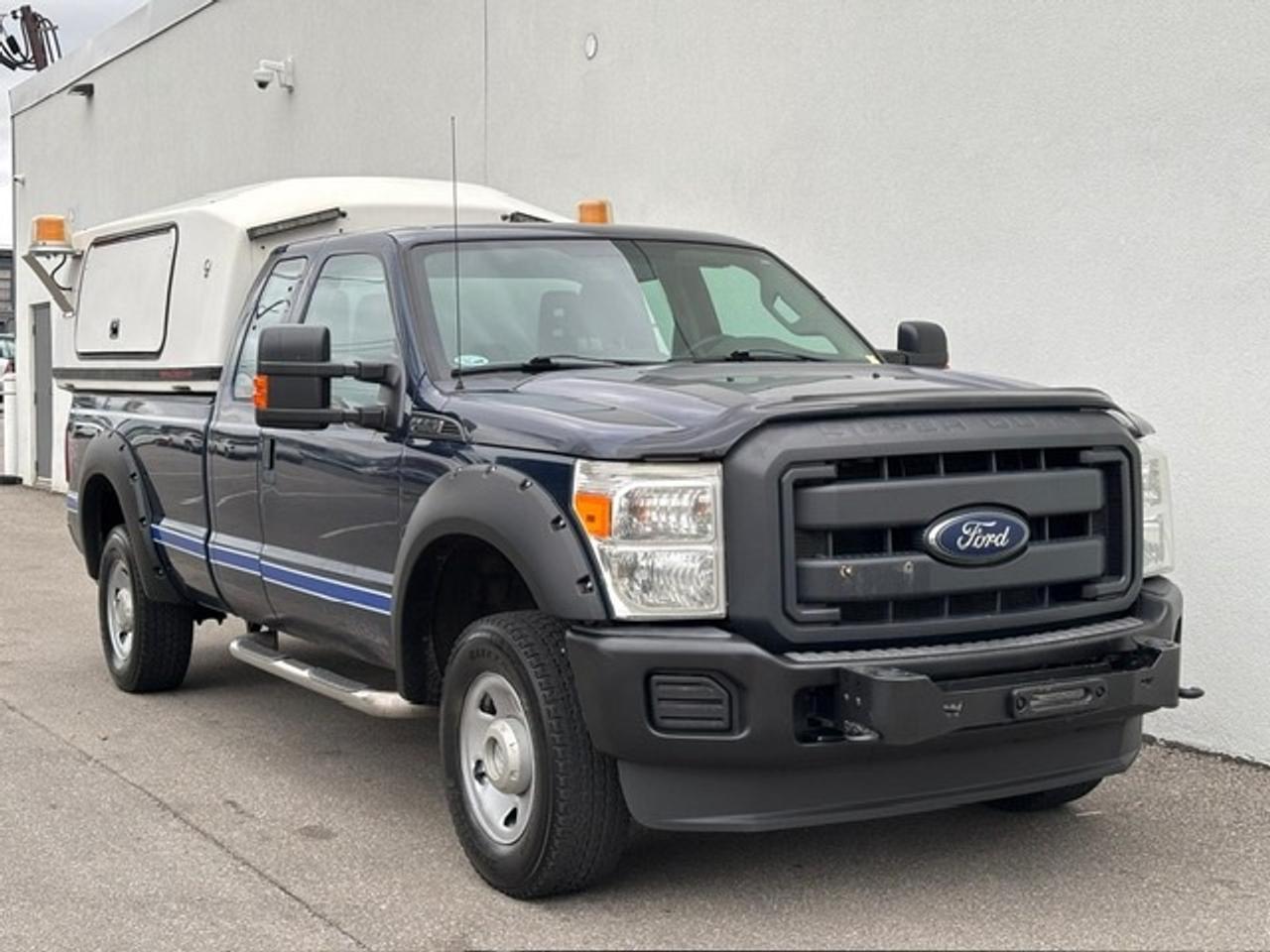 2014 Ford F-250 4WD SuperCab 8' LONG BOX-SPACE KAP-1 OWNER-GOVT! Photo